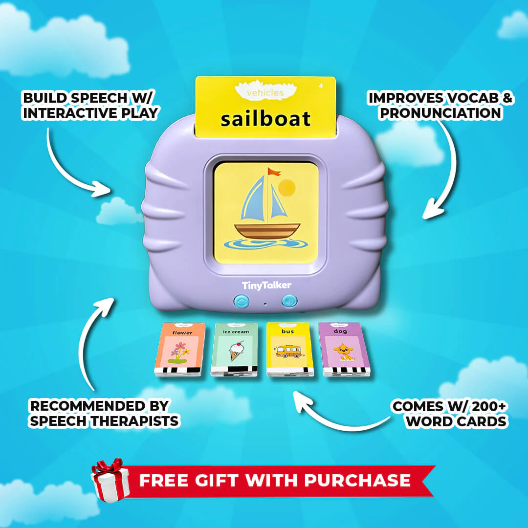 TinyTalker Audible Flashcard Player