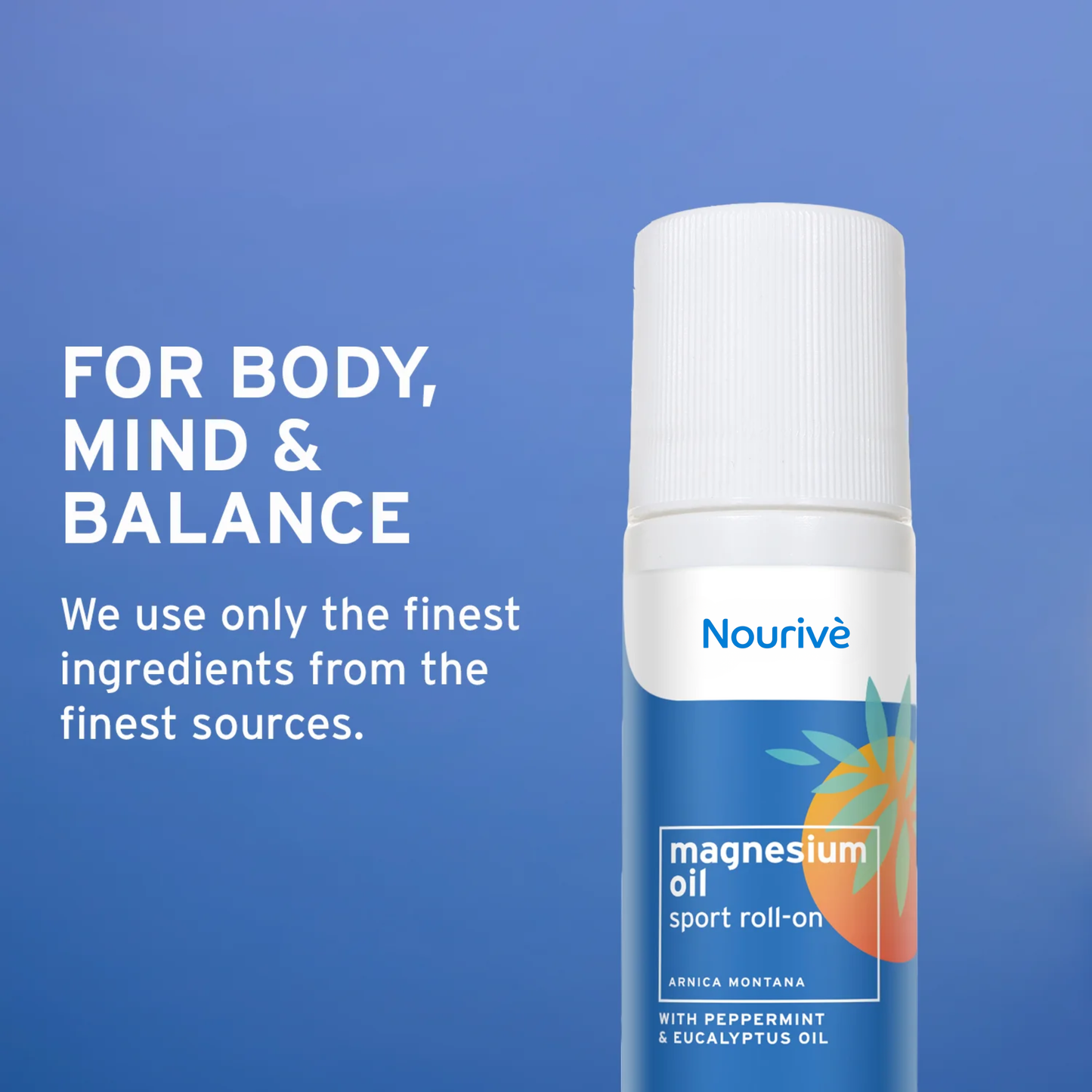 Nourivè Magnesium Oil Sport Roll-On
