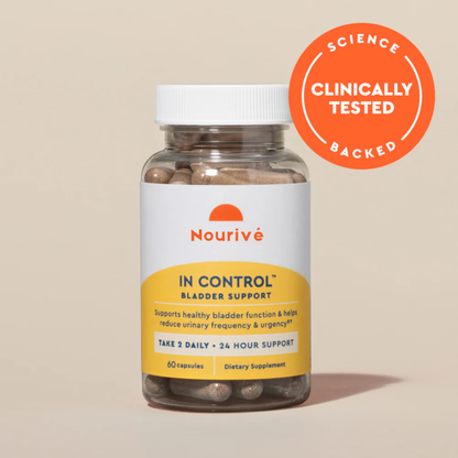 Nourivè In Control Bladder Support