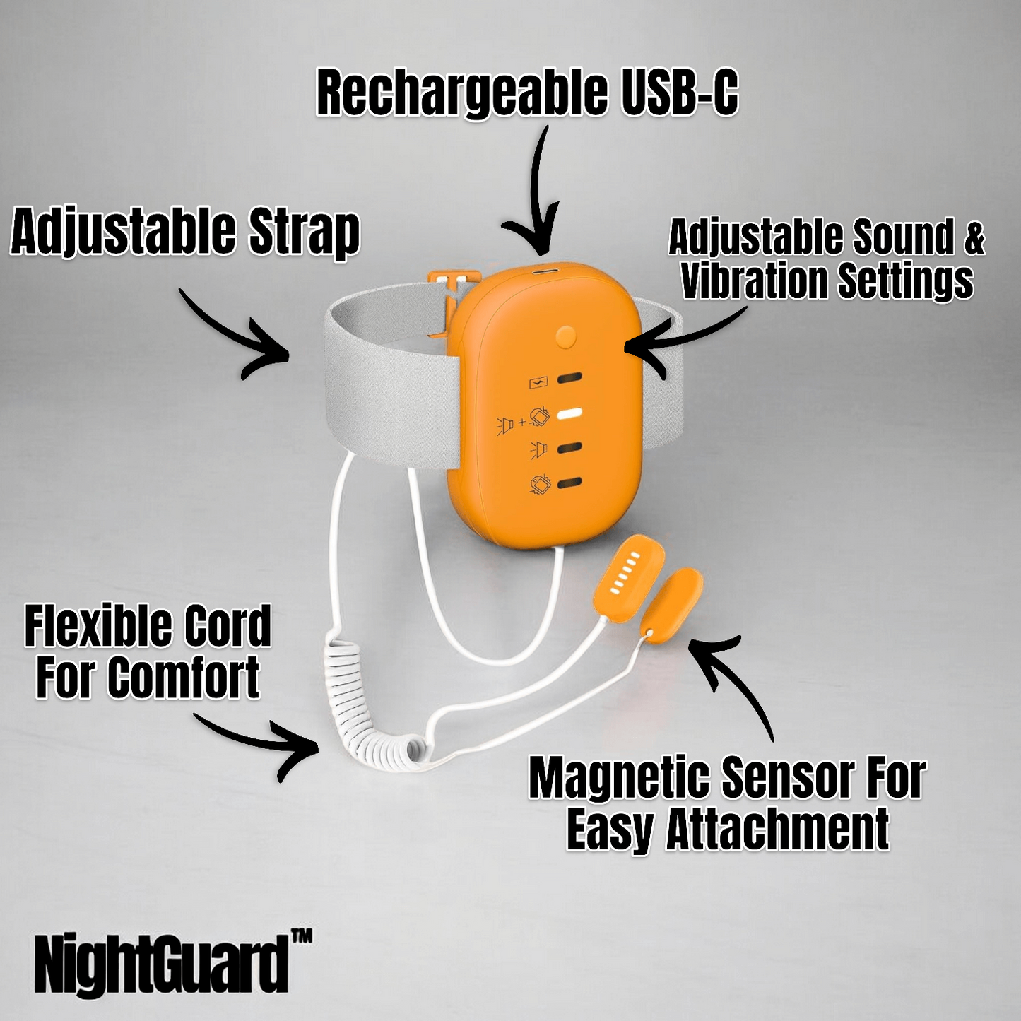 NightGuard™ Bed Wetting Alarm