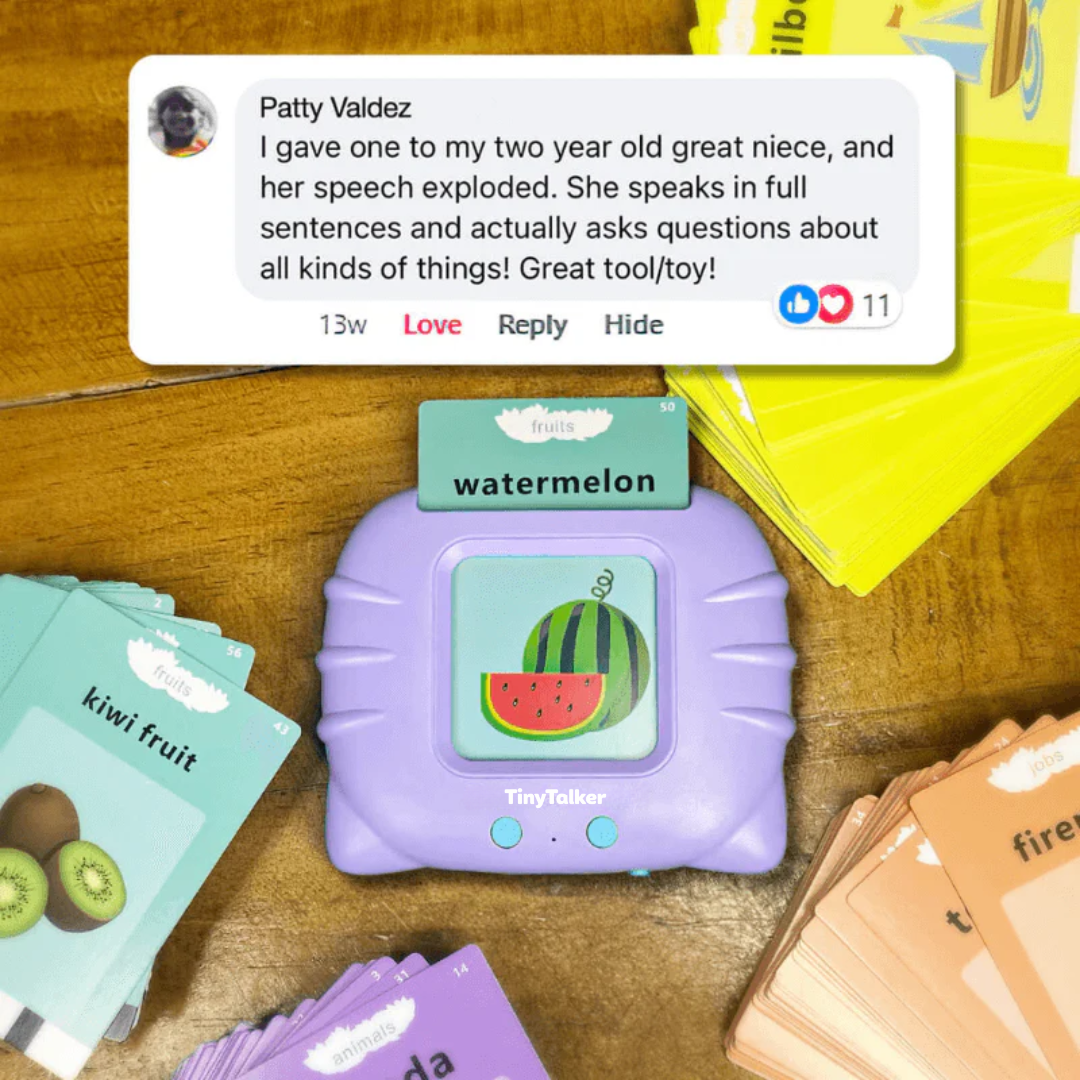TinyTalker Audible Flashcard Player