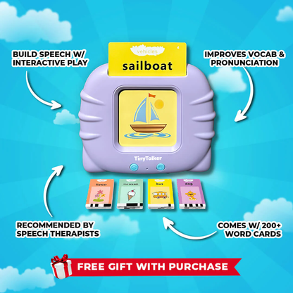 TinyTalker Audible Flashcard Player