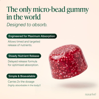Liposomal Magnesium + Ashwagandha Gummies