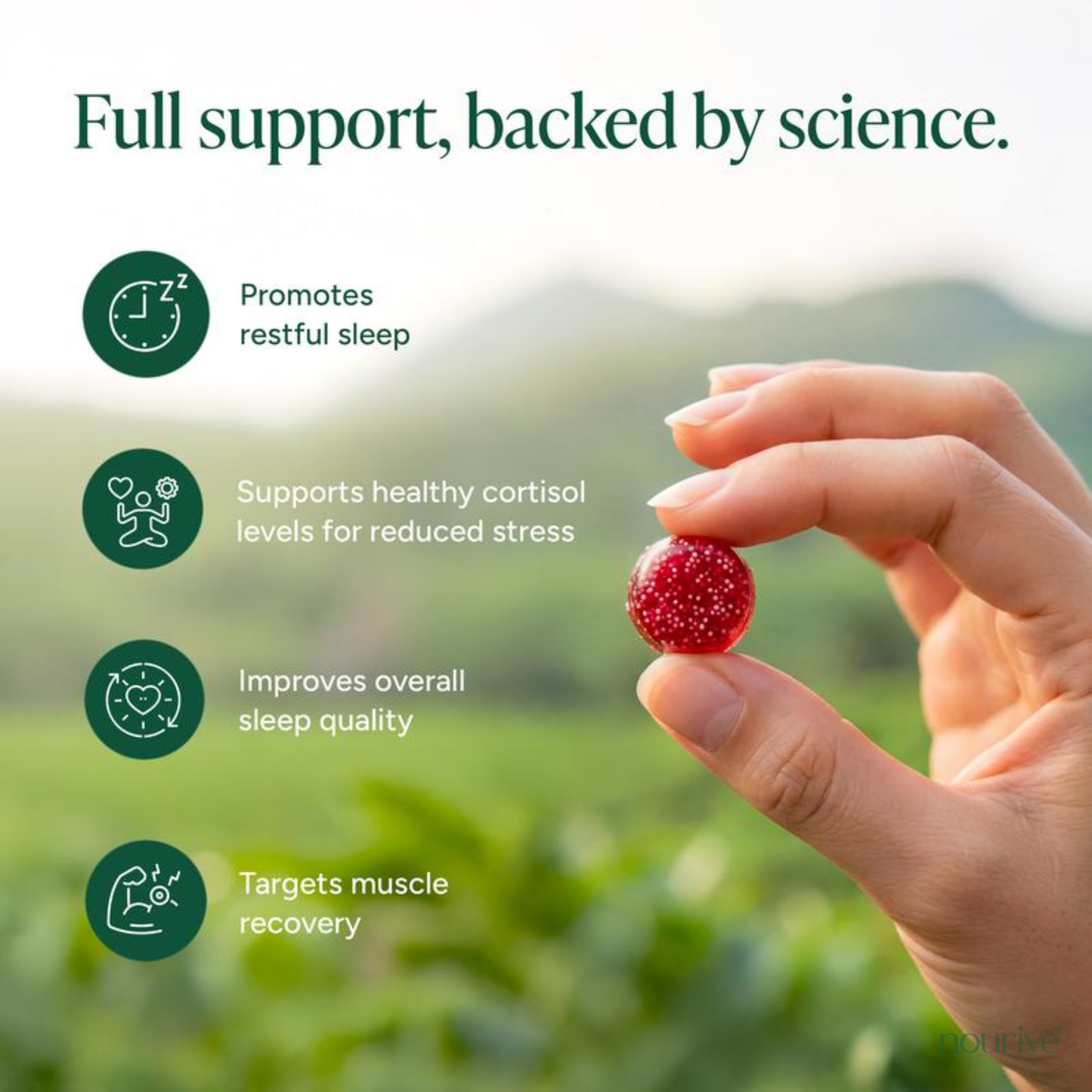 Liposomal Magnesium + Ashwagandha Gummies