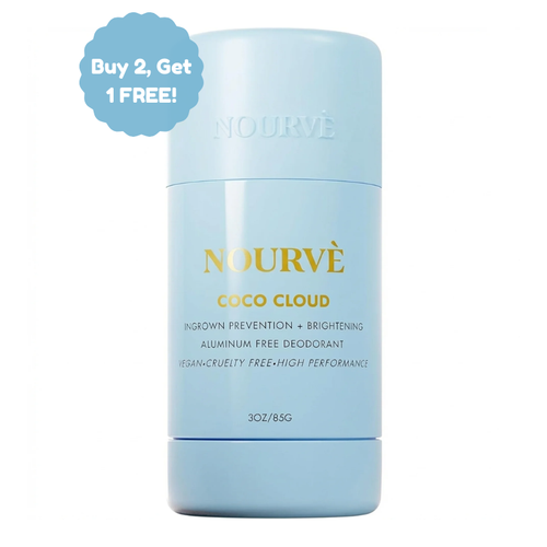 Nourivè Brightening & Ingrown Prevention Deodorant
