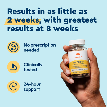 Nourivè In Control Bladder Support