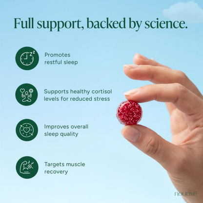Liposomal Magnesium + Ashwagandha Gummies