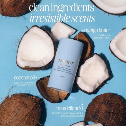 Nourivè Brightening & Ingrown Prevention Deodorant