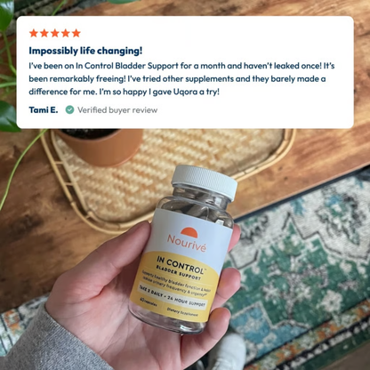 Nourivè In Control Bladder Support