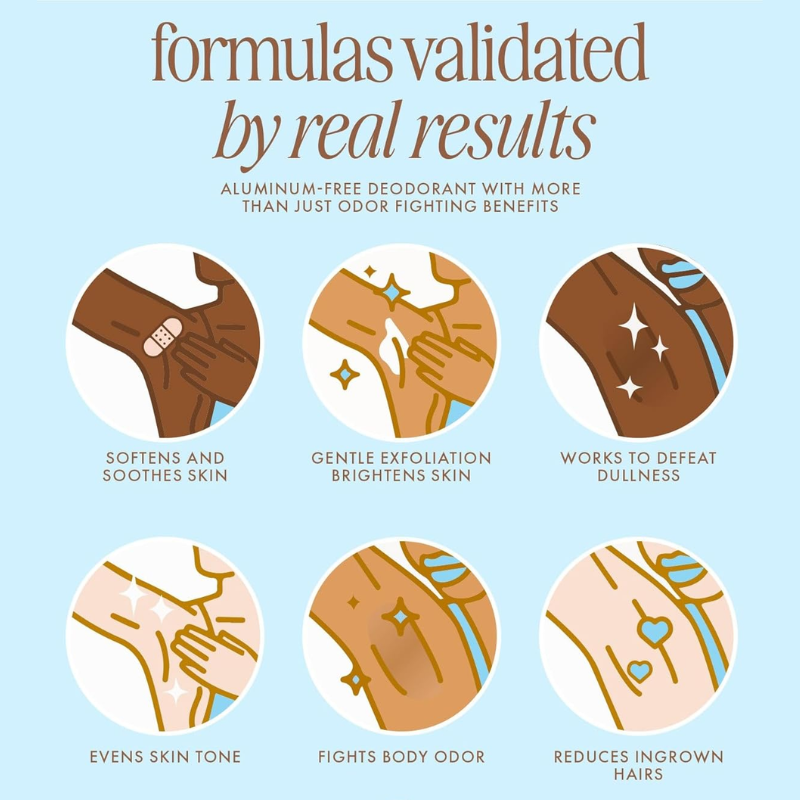 Nourivè Brightening & Ingrown Prevention Deodorant