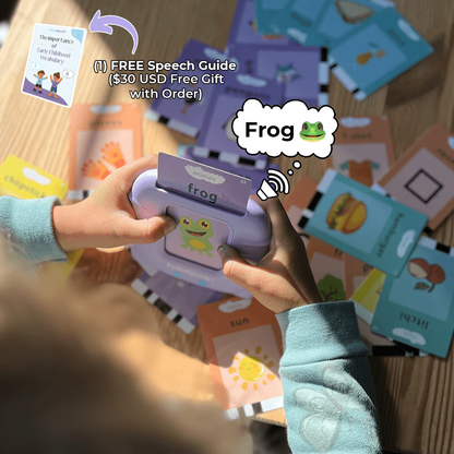 TinyTalker Audible Flashcard Player