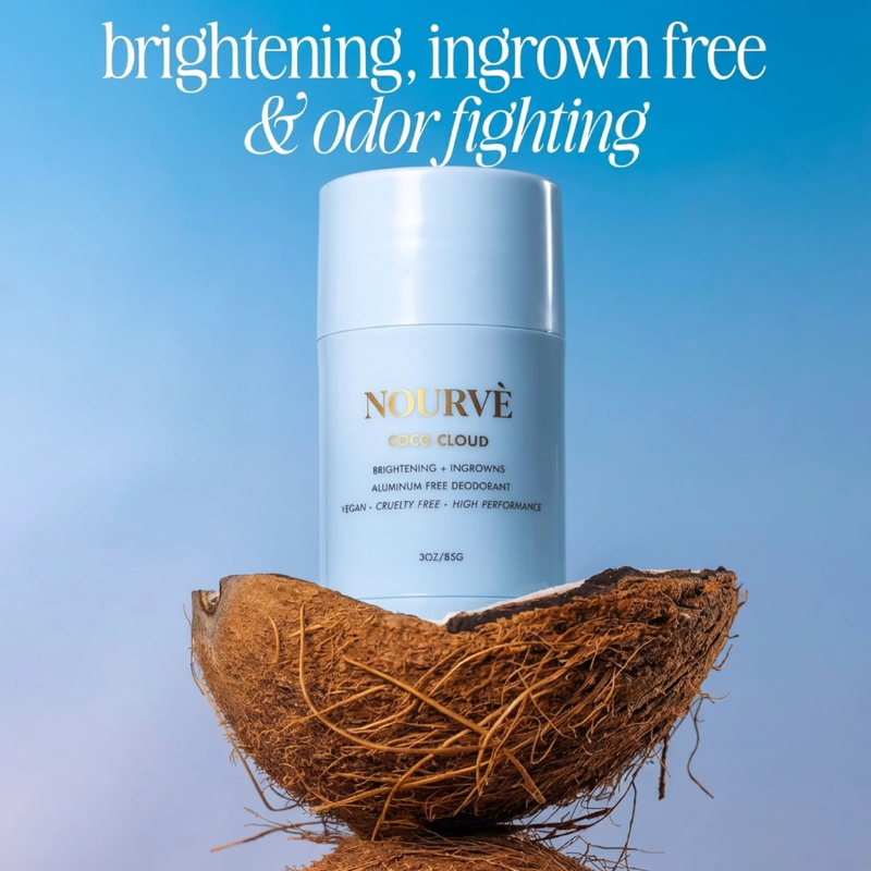 Nourivè Brightening & Ingrown Prevention Deodorant