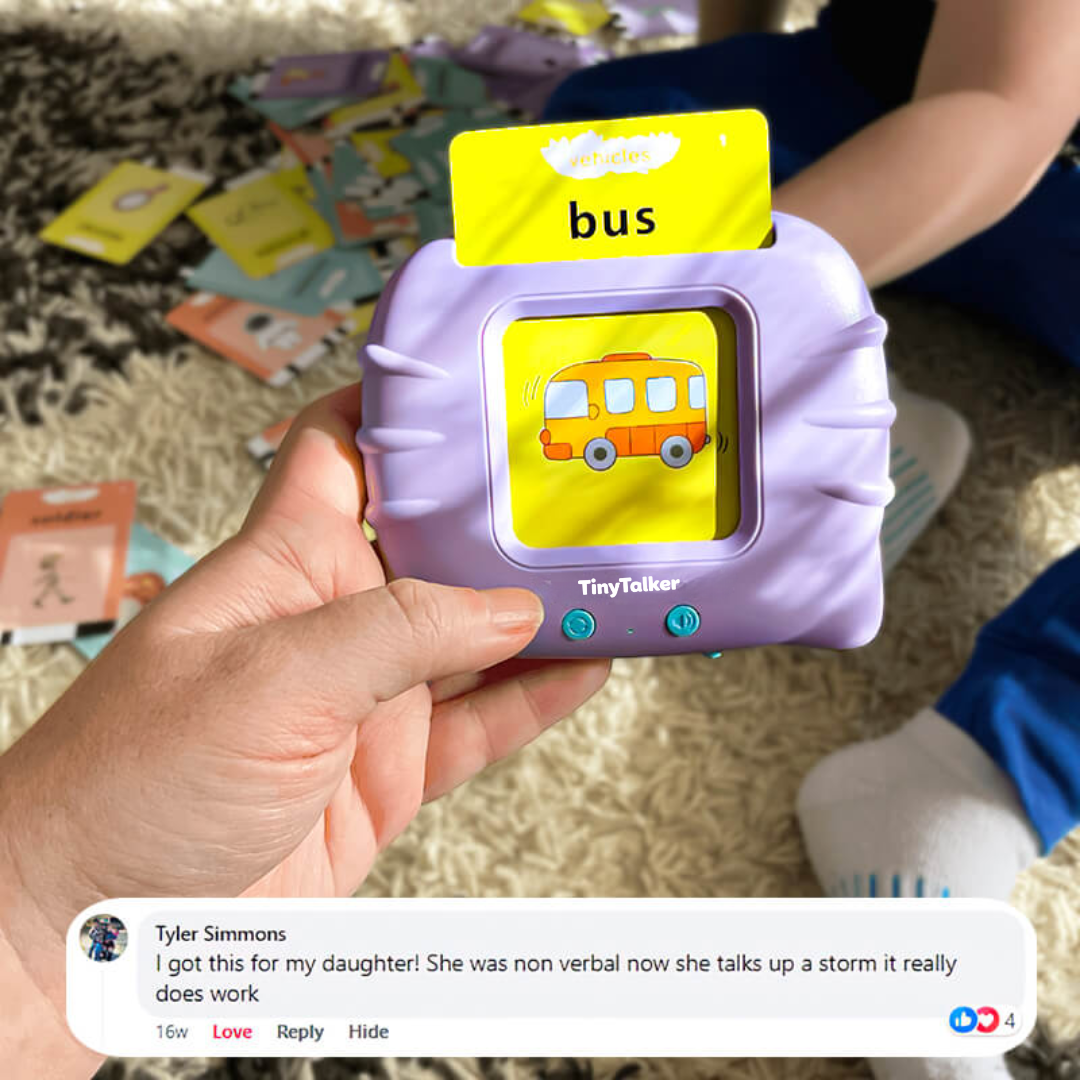 TinyTalker Audible Flashcard Player