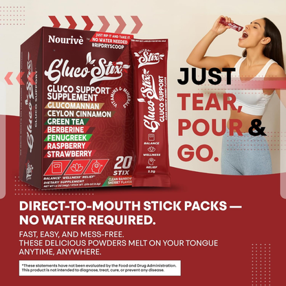 Nourivè Gluco Stix