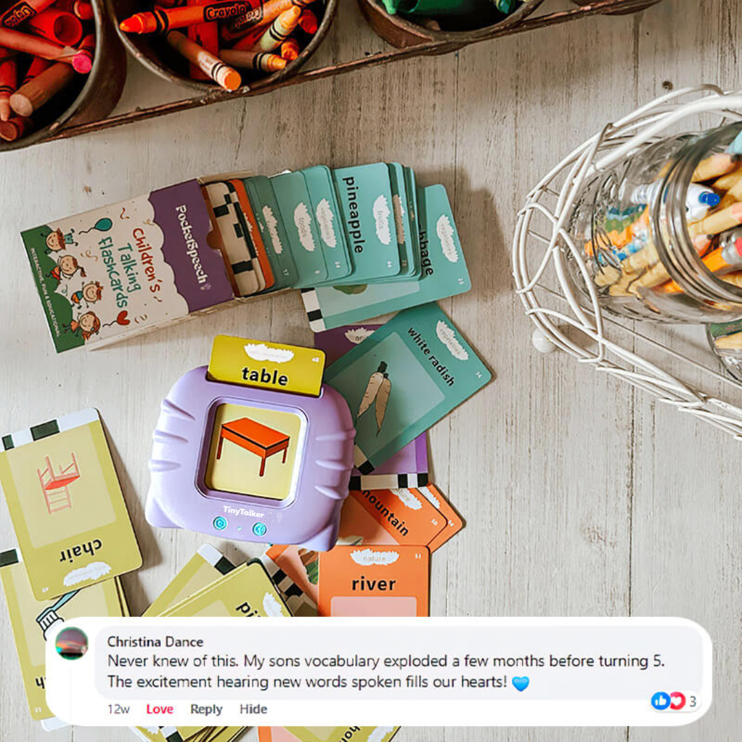 TinyTalker Audible Flashcard Player