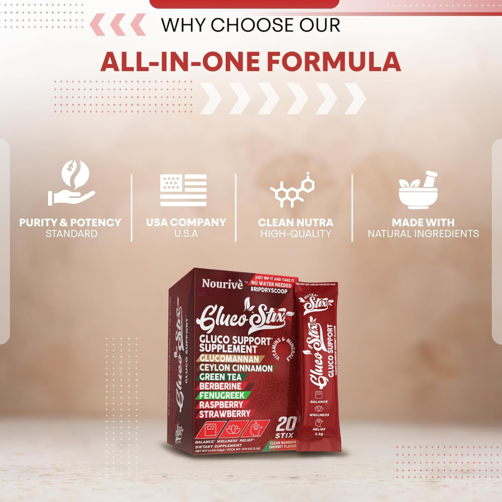 Nourivè Gluco Stix