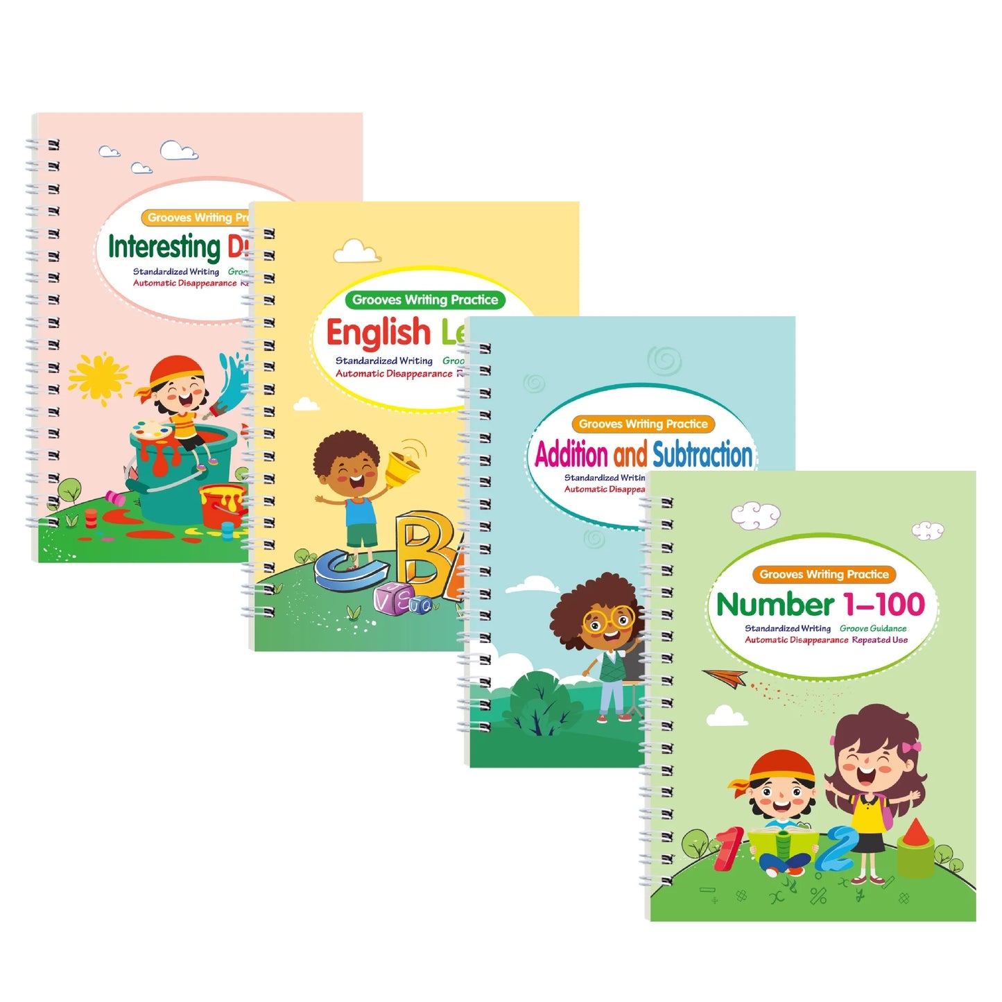 Nourivè Writing Practice Books
