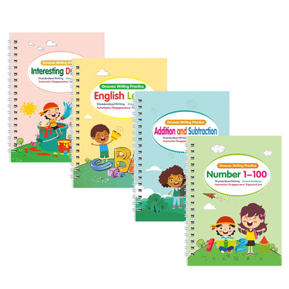 Nourivè Writing Practice Books