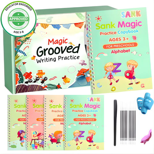 Nourivè Writing Practice Books