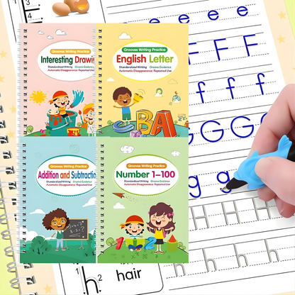 Nourivè Writing Practice Books