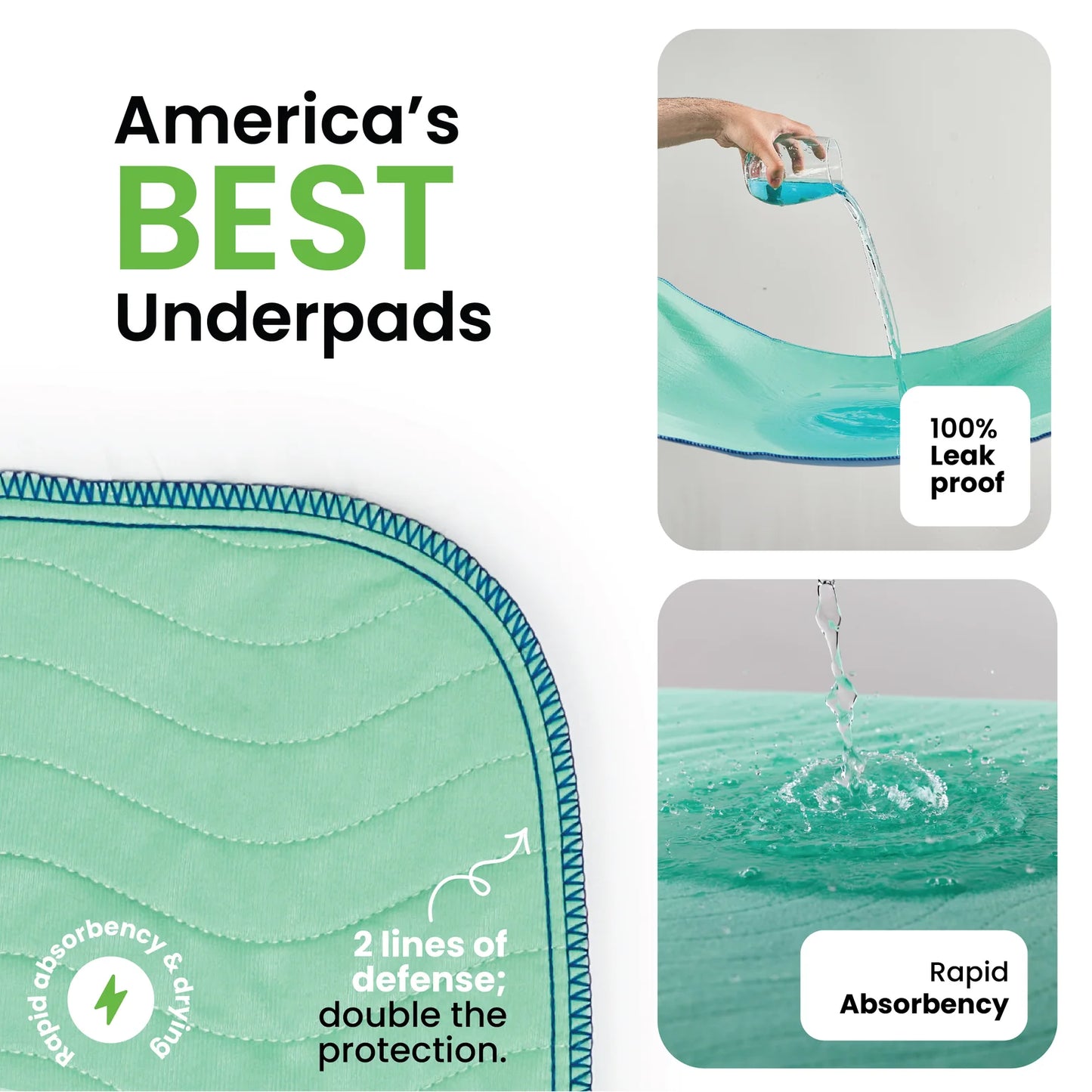 Washable Underpads
