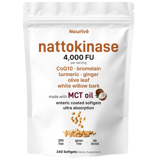 Nourivè Nattokinase Softgels