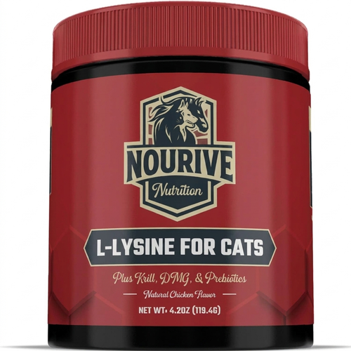 L-Lysine for Cats and Kittens
