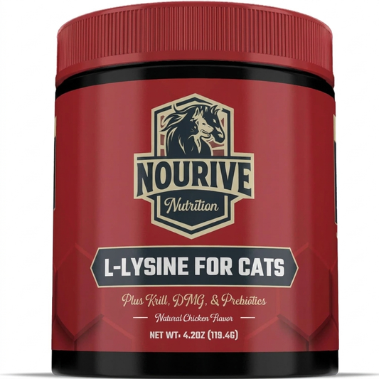 L-Lysine for Cats and Kittens