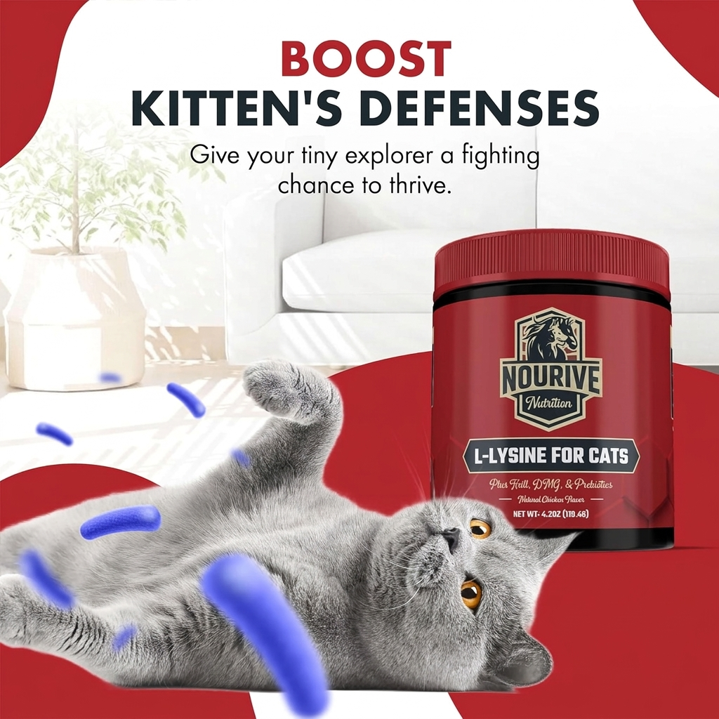 L-Lysine for Cats and Kittens