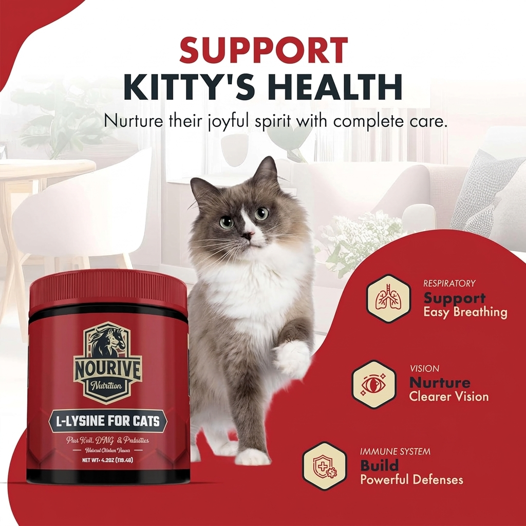 L-Lysine for Cats and Kittens
