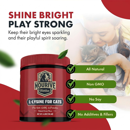 L-Lysine for Cats and Kittens
