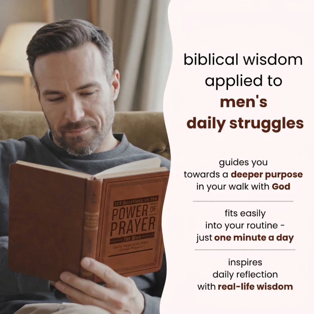 365 Devotions on the Power of Prayer for Men