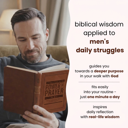 365 Devotions on the Power of Prayer for Men