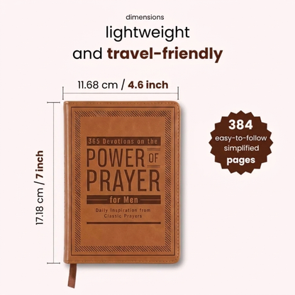 365 Devotions on the Power of Prayer for Men