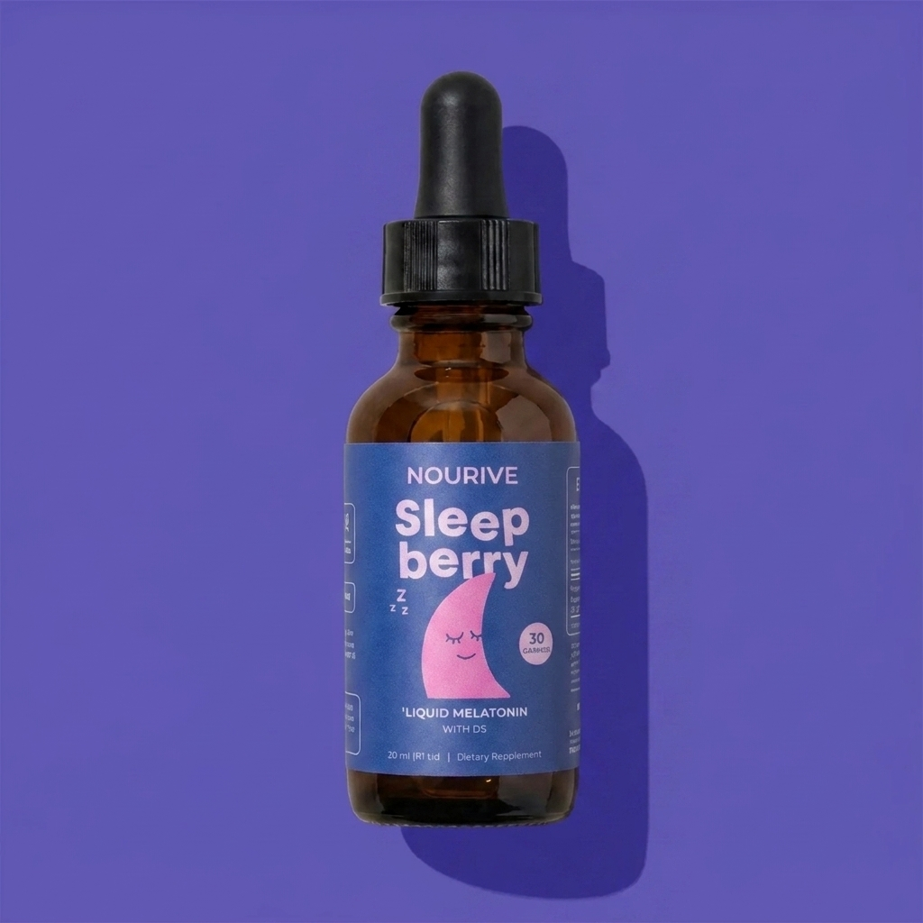 Nourive Sensory Friendly Drops For Kids