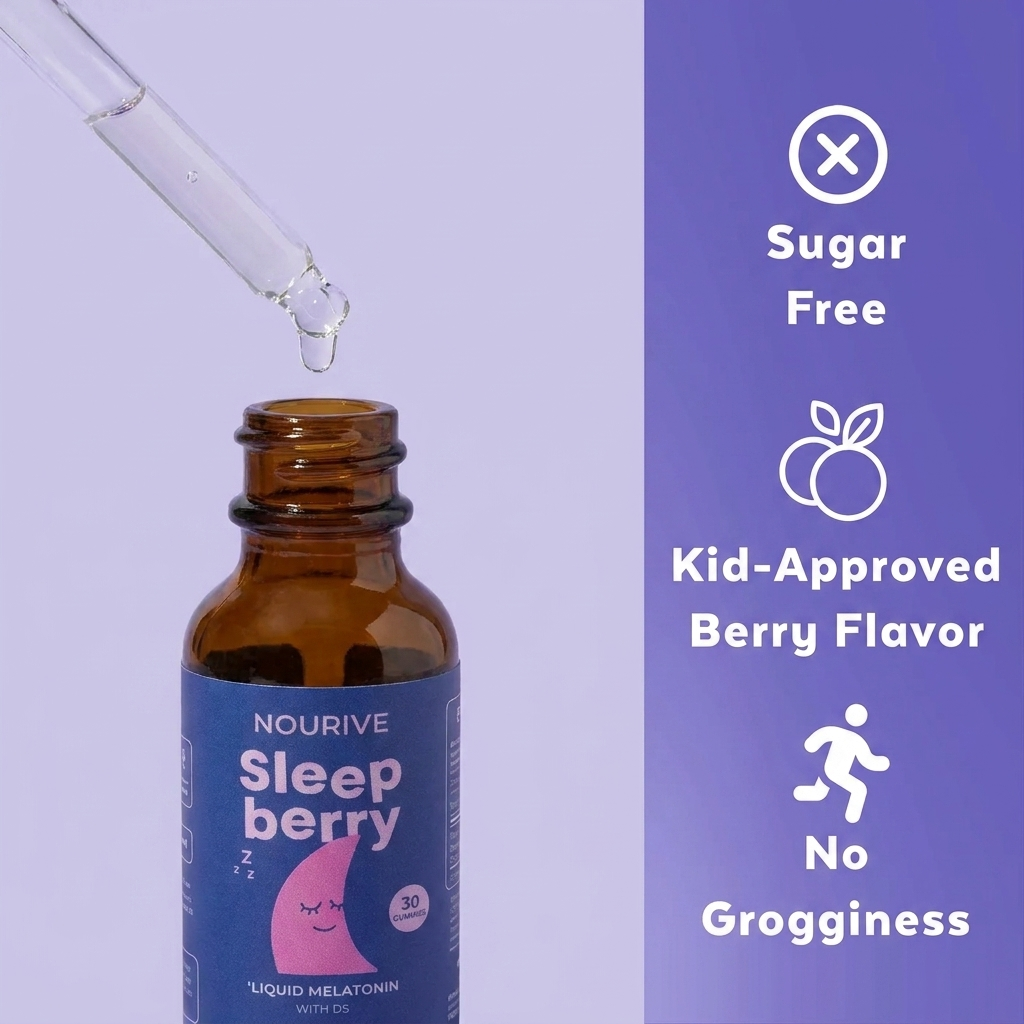 Nourive Sensory Friendly Drops For Kids