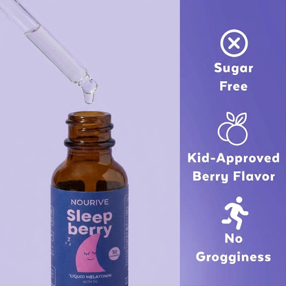 Nourive Sensory Friendly Drops For Kids