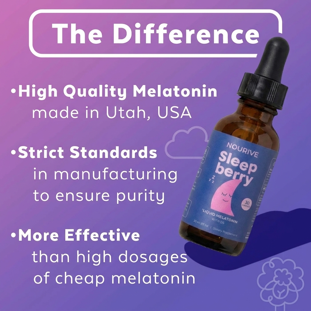Nourive Sensory Friendly Drops For Kids