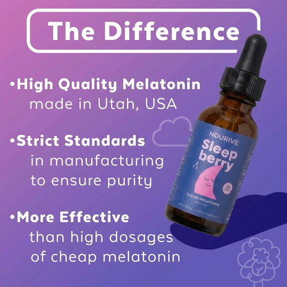 Nourive Sensory Friendly Drops For Kids