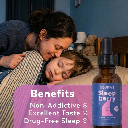 Nourive Sensory Friendly Drops For Kids