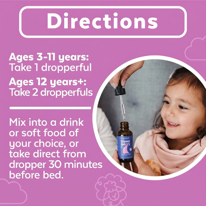 Nourive Sensory Friendly Drops For Kids