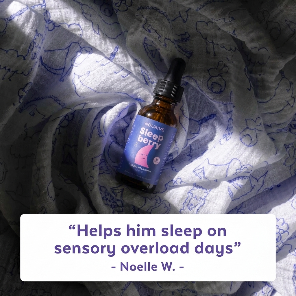 Nourive Sensory Friendly Drops For Kids