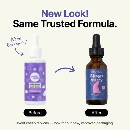 Nourive Sensory Friendly Drops For Kids